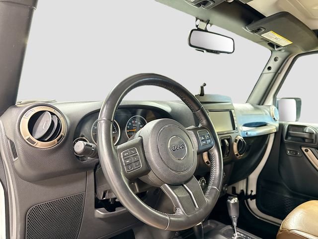 Used 2017 Jeep Wrangler Unlimited Sahara image 11