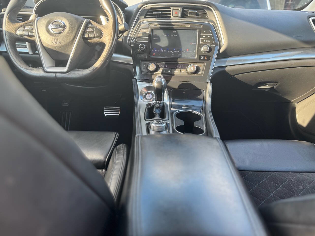 Used 2016 Nissan Maxima SR FWD image 6