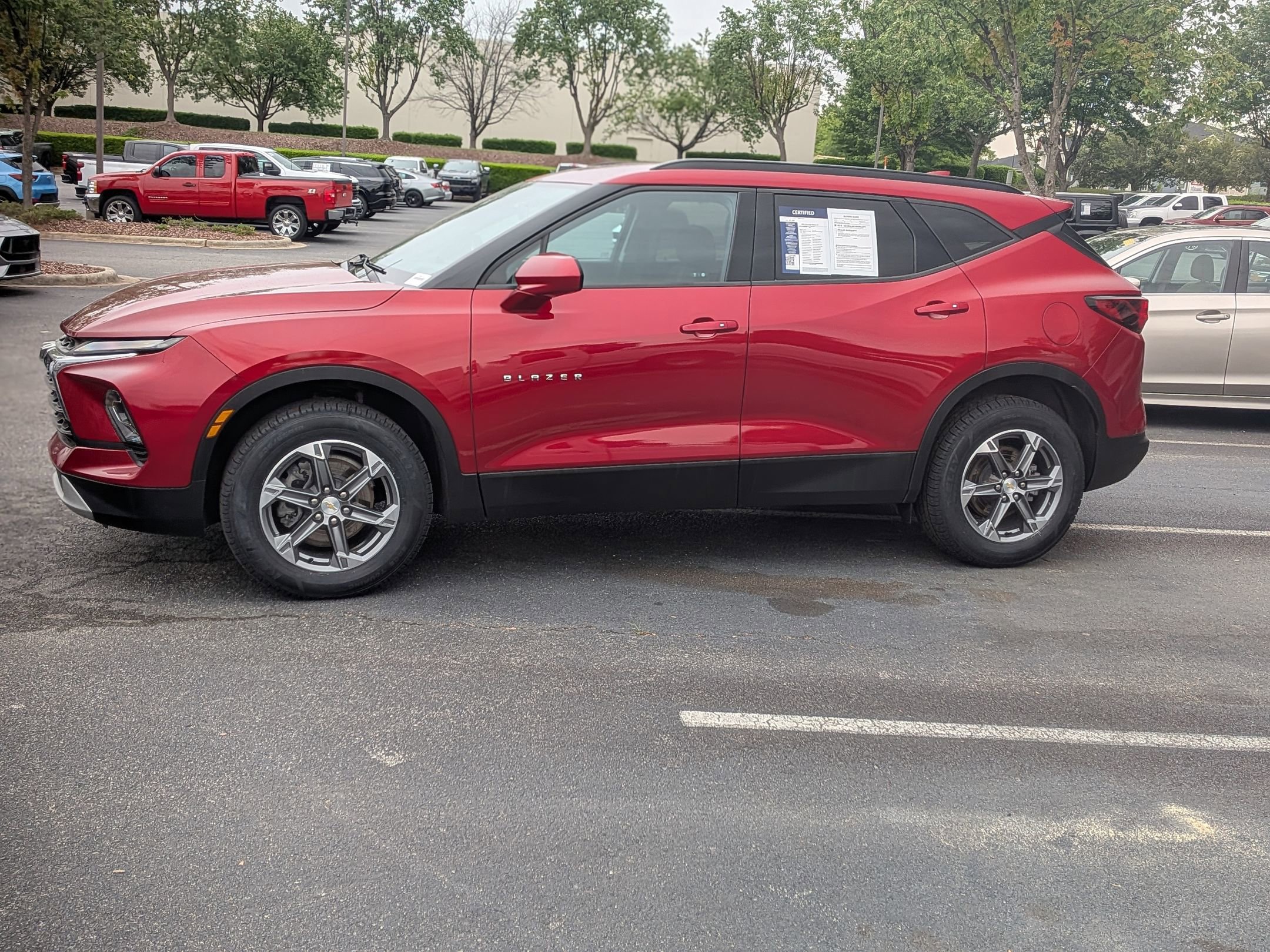 Certified 2023 Chevrolet Blazer LT w/ Convenience Package FWD image 6