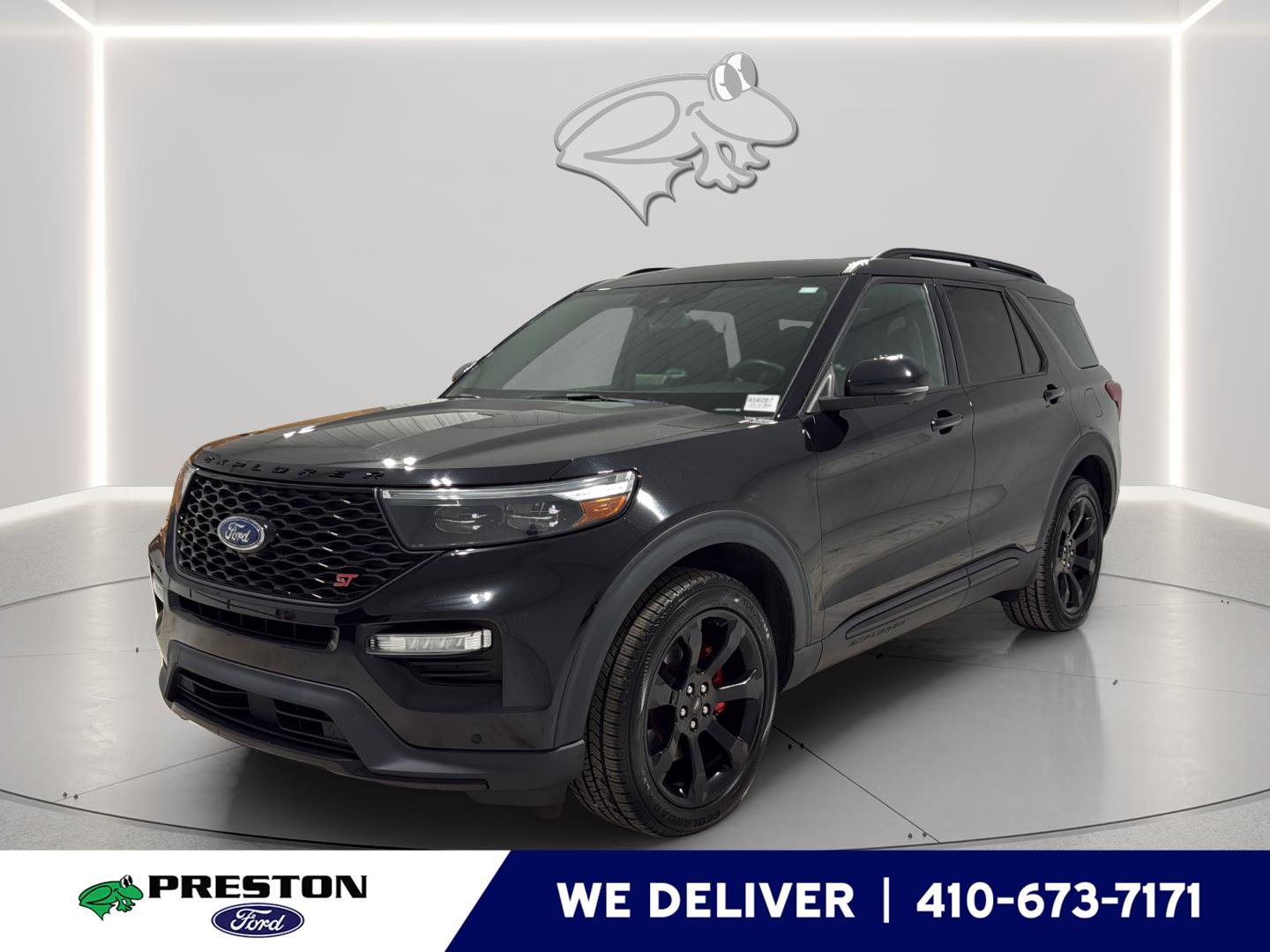 Used 2022 Ford Explorer ST w/ Equipment Group 401A image 1