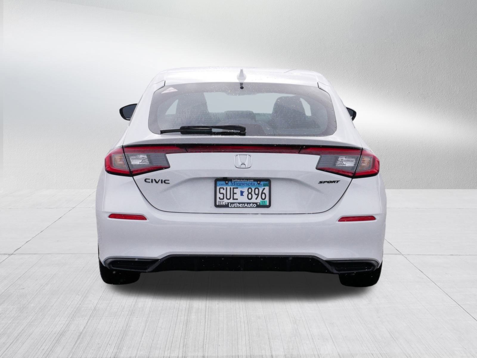 Certified 2026 Honda Civic Sport image 6