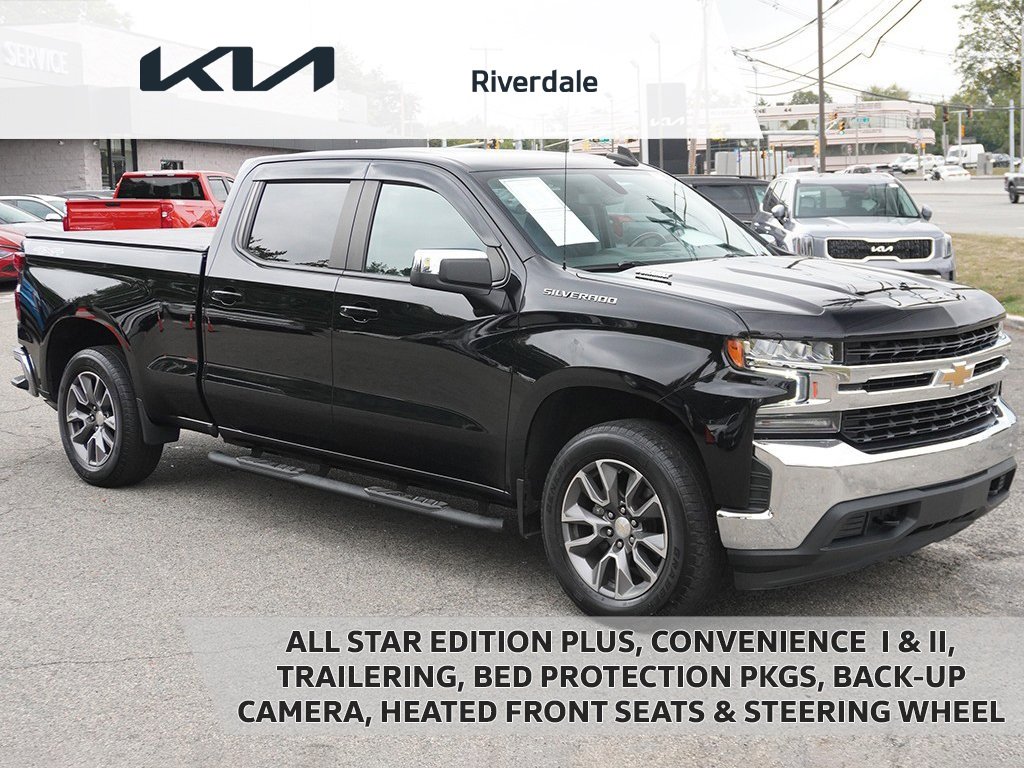 Used 2021 Chevrolet Silverado 1500 LT w/ All Star Edition Plus