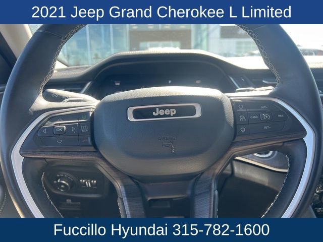 Used 2021 Jeep Grand Cherokee L Limited w/ MOPAR Finishing Package image 21