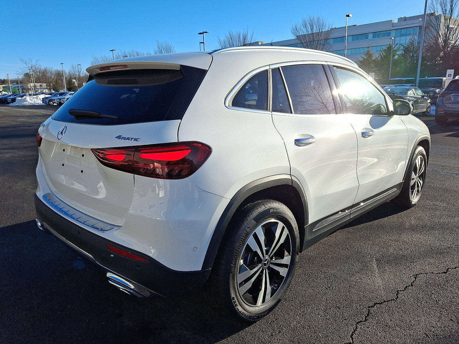 New 2026 Mercedes-Benz GLA 250 4MATIC image 6