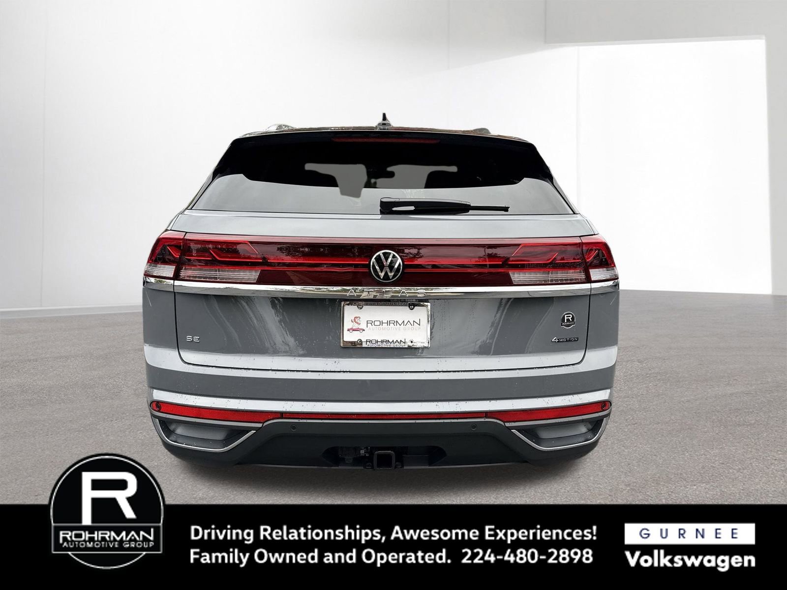 New 2026 Volkswagen Atlas Cross Sport SE image 8