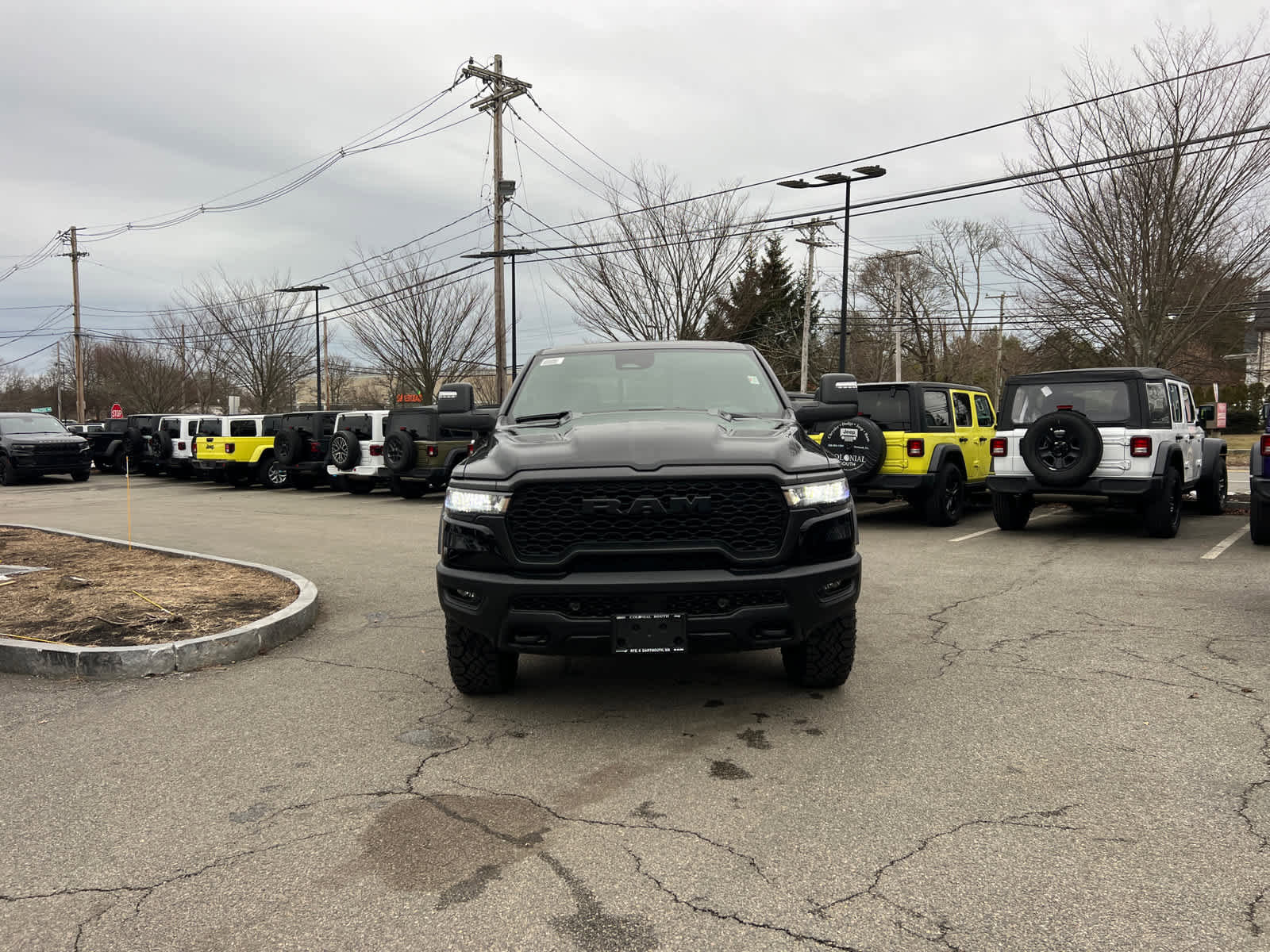 New 2026 RAM 1500 Rebel w/ Rebel Level 2 Equipment Group image 9