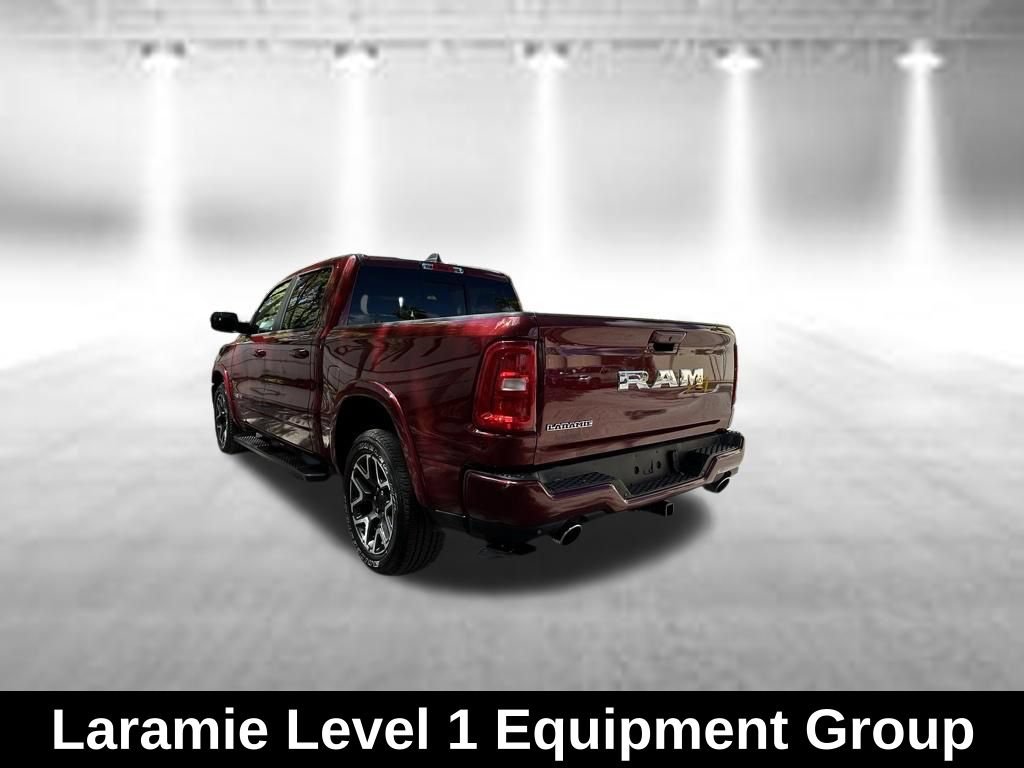 Certified 2025 RAM 1500 Laramie w/ Sport Appearance Package RWD image 5