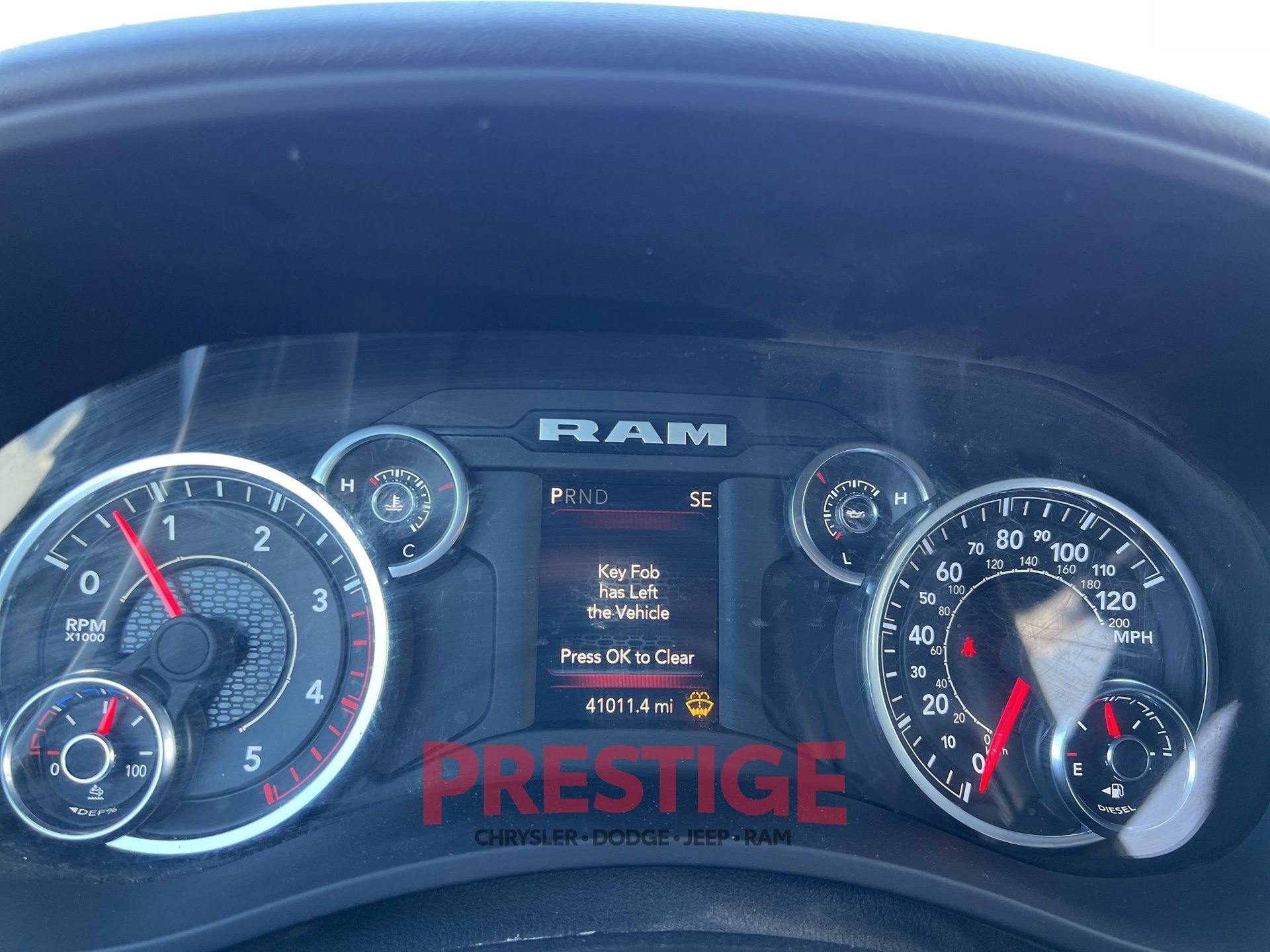 Used 2024 RAM 2500 Big Horn AWD/4WD image 40