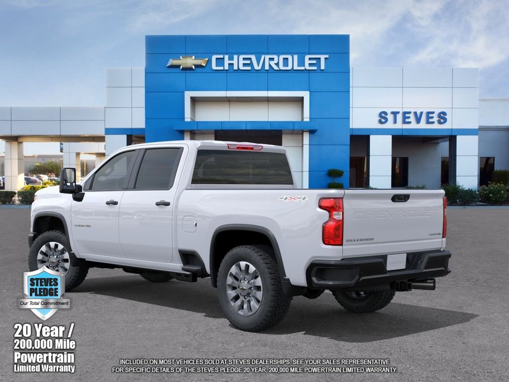 New 2026 Chevrolet Silverado 2500 Custom w/ Custom Value Package AWD/4WD image 3