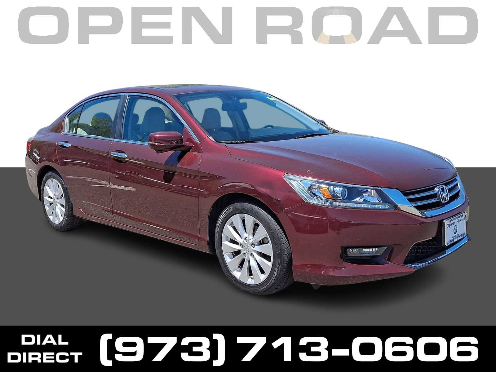 Used 2014 Honda Accord EX-L image 1
