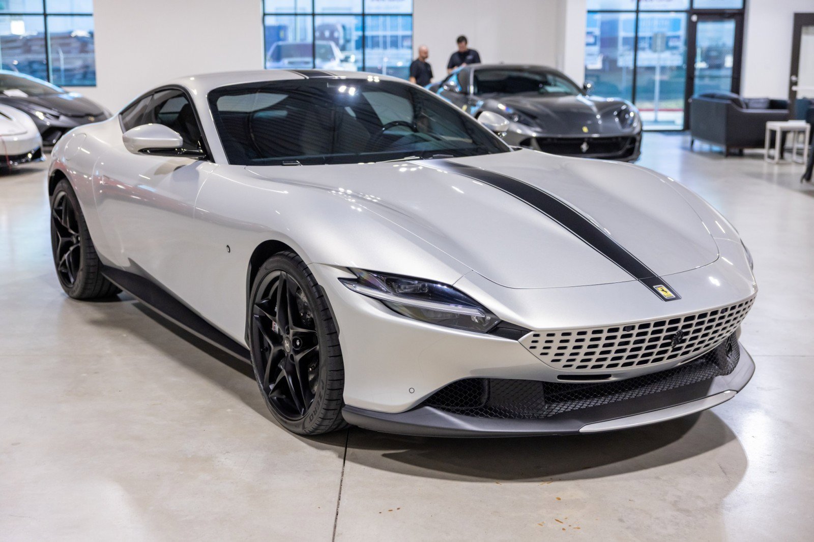 Used 2024 Ferrari Roma image 10