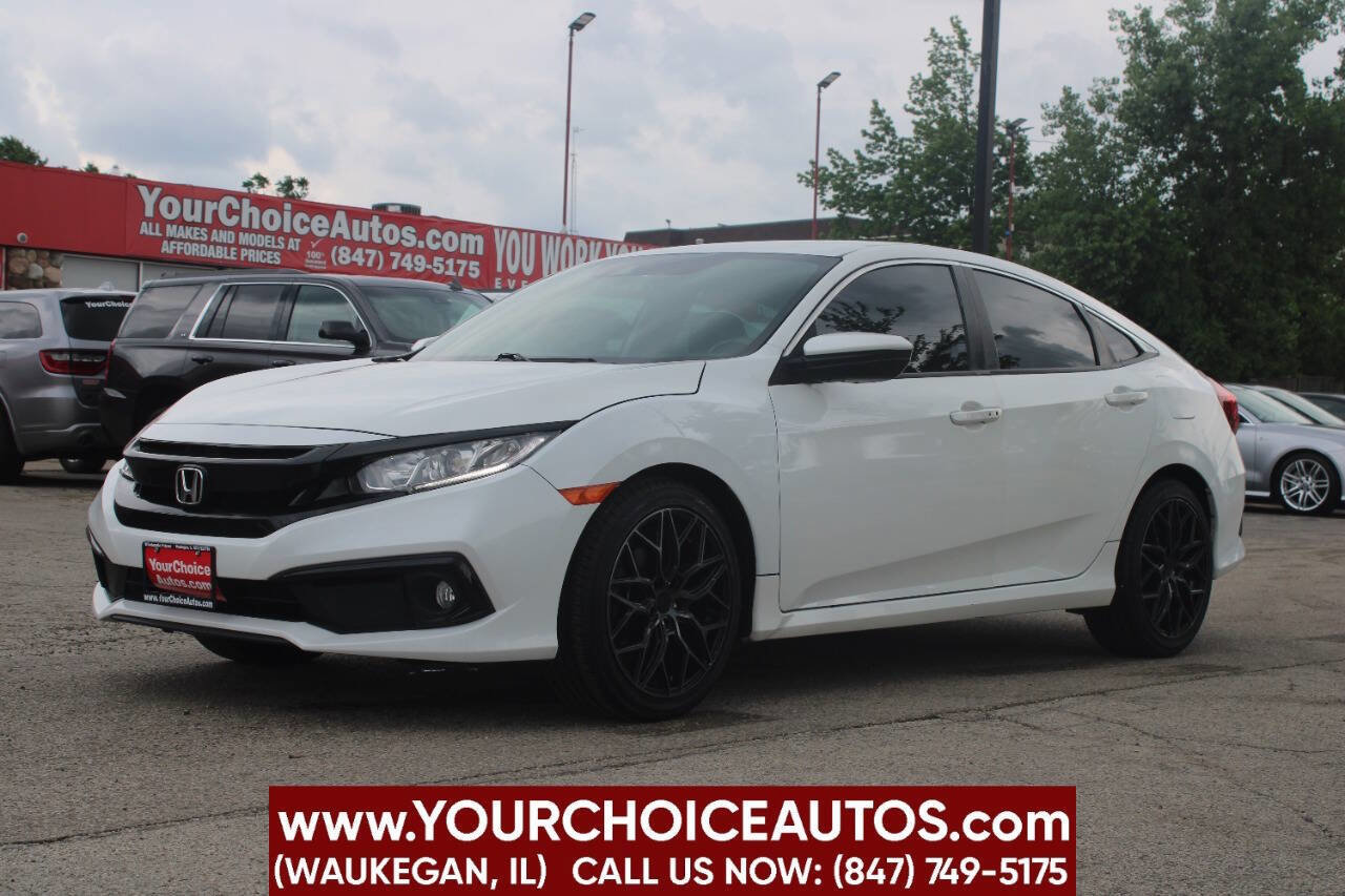Used 2019 Honda Civic Sport