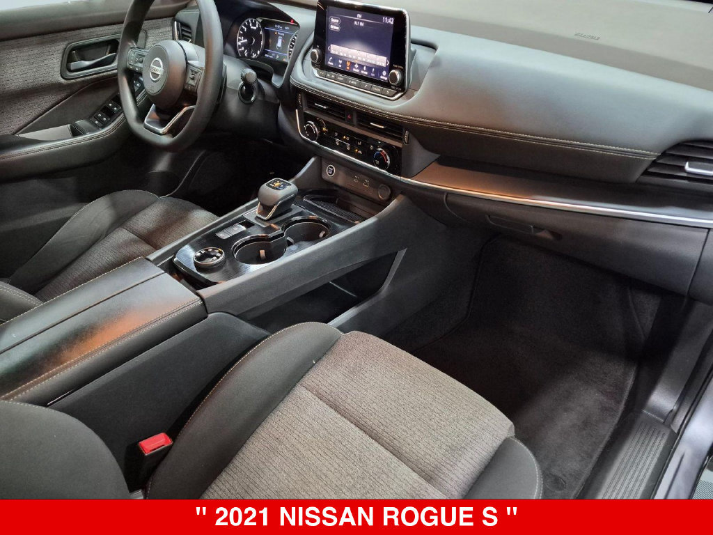 Certified 2021 Nissan Rogue S AWD/4WD image 35