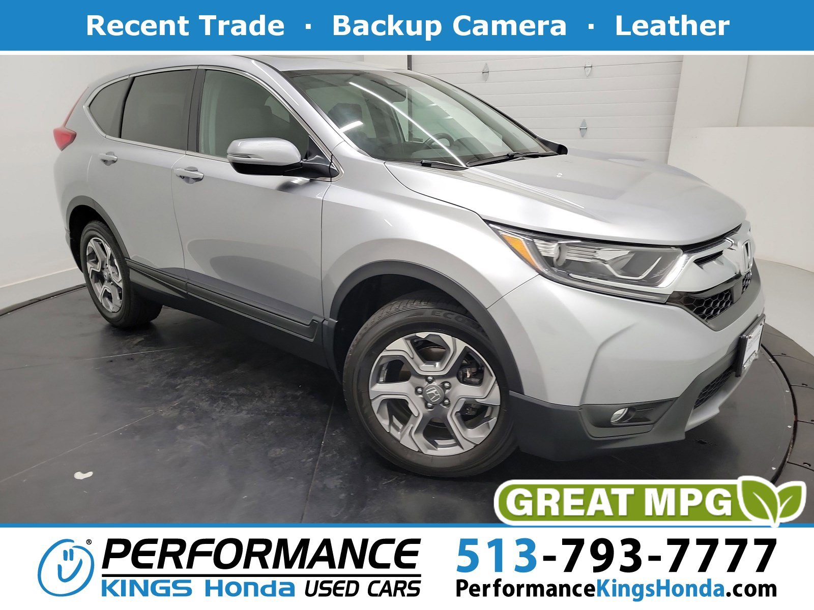 Used 2019 Honda CR-V EX-L image 1