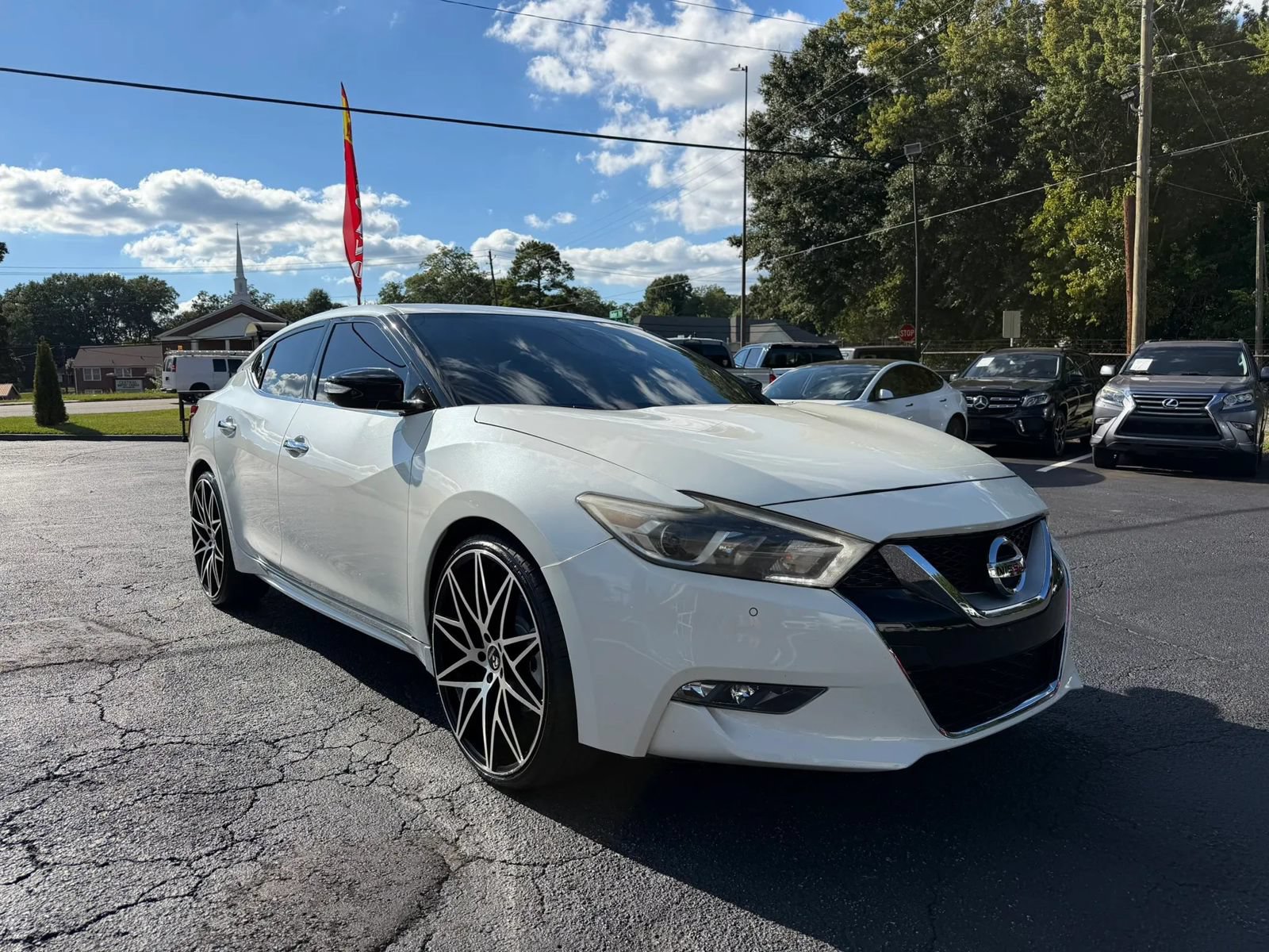 Used 2017 Nissan Maxima 3.5 SV FWD image 7