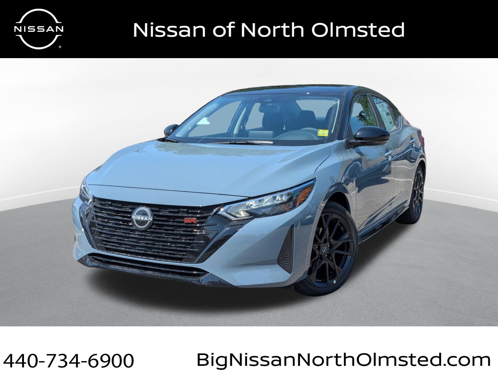 New 2025 Nissan Sentra SR w/ Midnight Edition