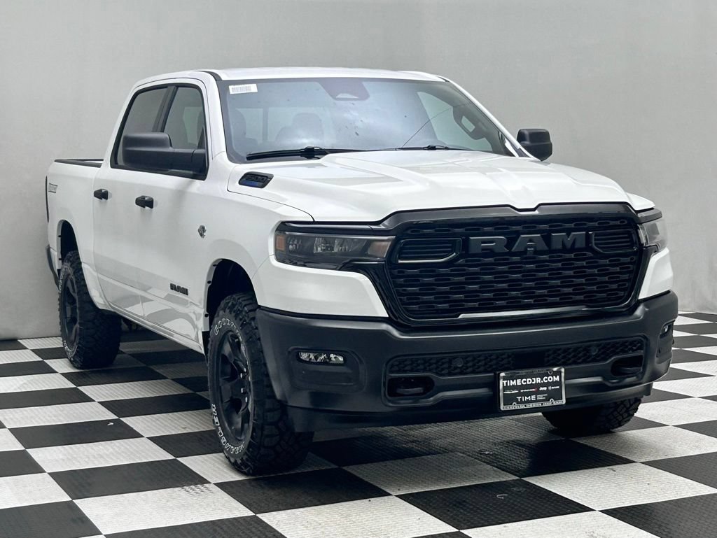 New 2026 RAM 1500 Warlock AWD/4WD image 2