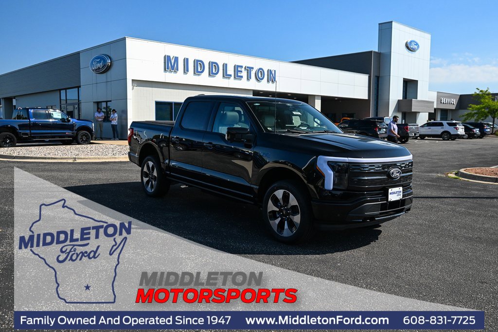 New 2025 Ford F150 Lightning Platinum