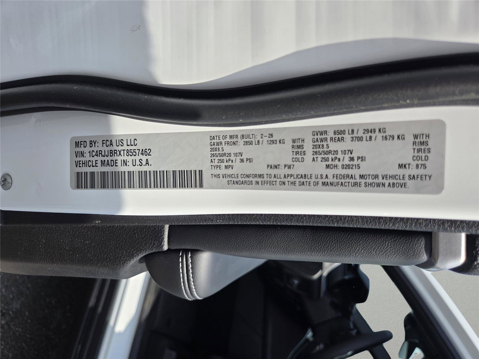 New 2026 Jeep Grand Cherokee L Limited image 32