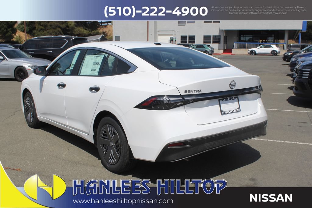 New 2026 Nissan Sentra S w/ Floor Mat Package FWD image 9