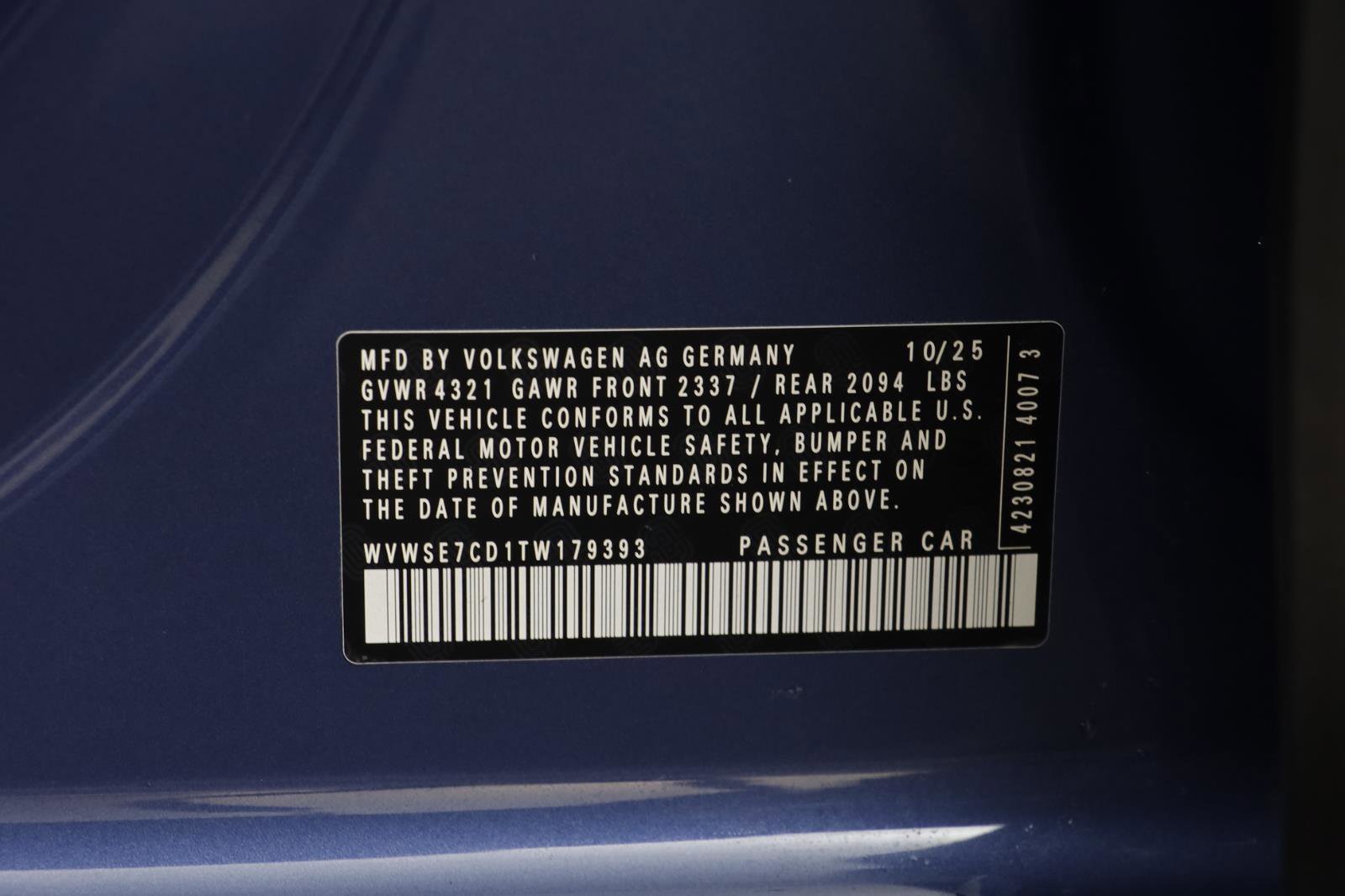 New 2026 Volkswagen Golf SE image 26