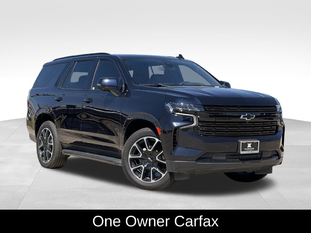 Used 2022 Chevrolet Tahoe RST w/ Luxury Package RWD image 2