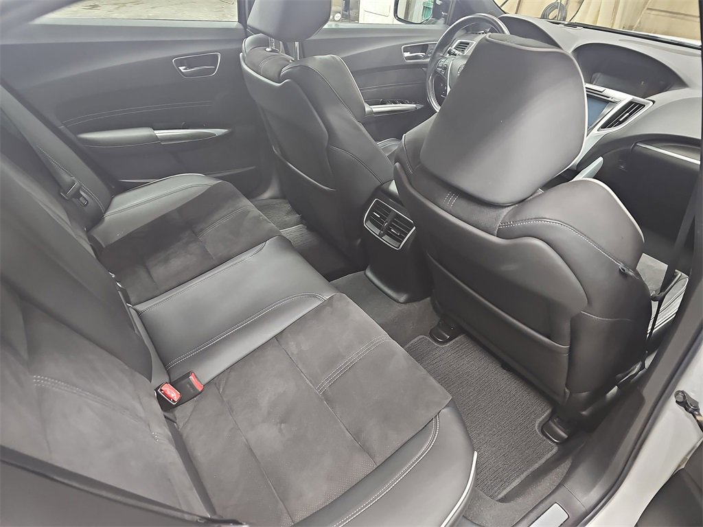 Used 2020 Acura TLX w/ A-SPEC Pkg image 11