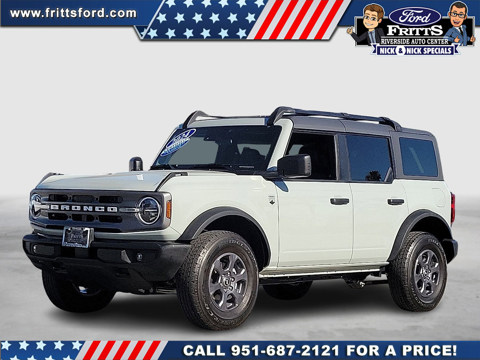Certified 2024 Ford Bronco Big Bend AWD/4WD image 1
