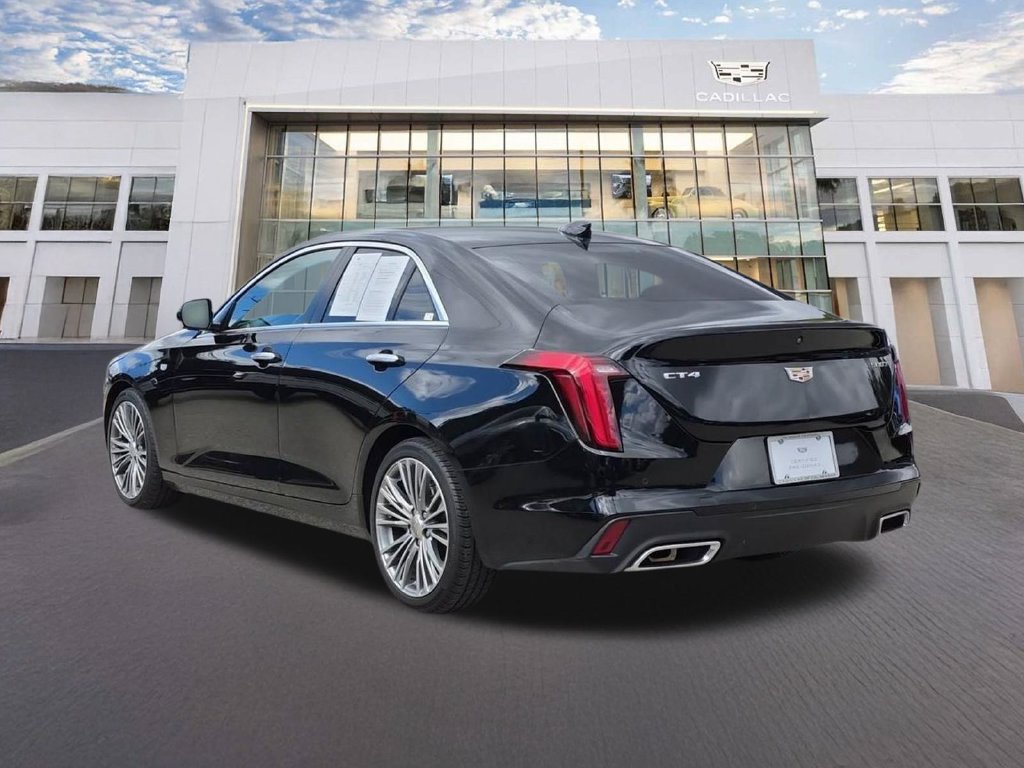 Certified 2023 Cadillac CT4 Premium Luxury RWD image 7