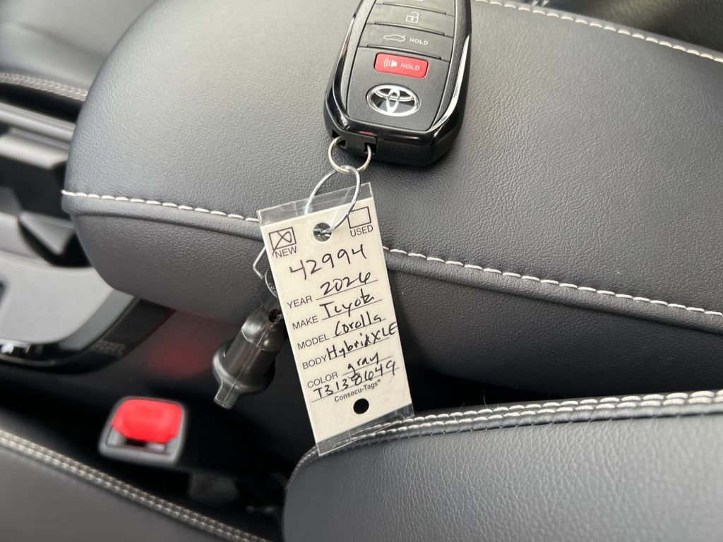 New 2026 Toyota Corolla XLE image 30