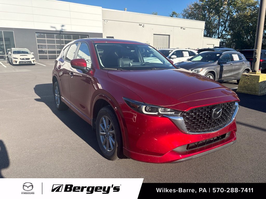 Certified 2024 MAZDA CX-5 AWD 2.5 S w/ Preferred Package image 10