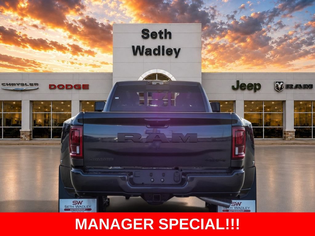 New 2026 RAM 3500 Laramie w/ Night Edition AWD/4WD image 6