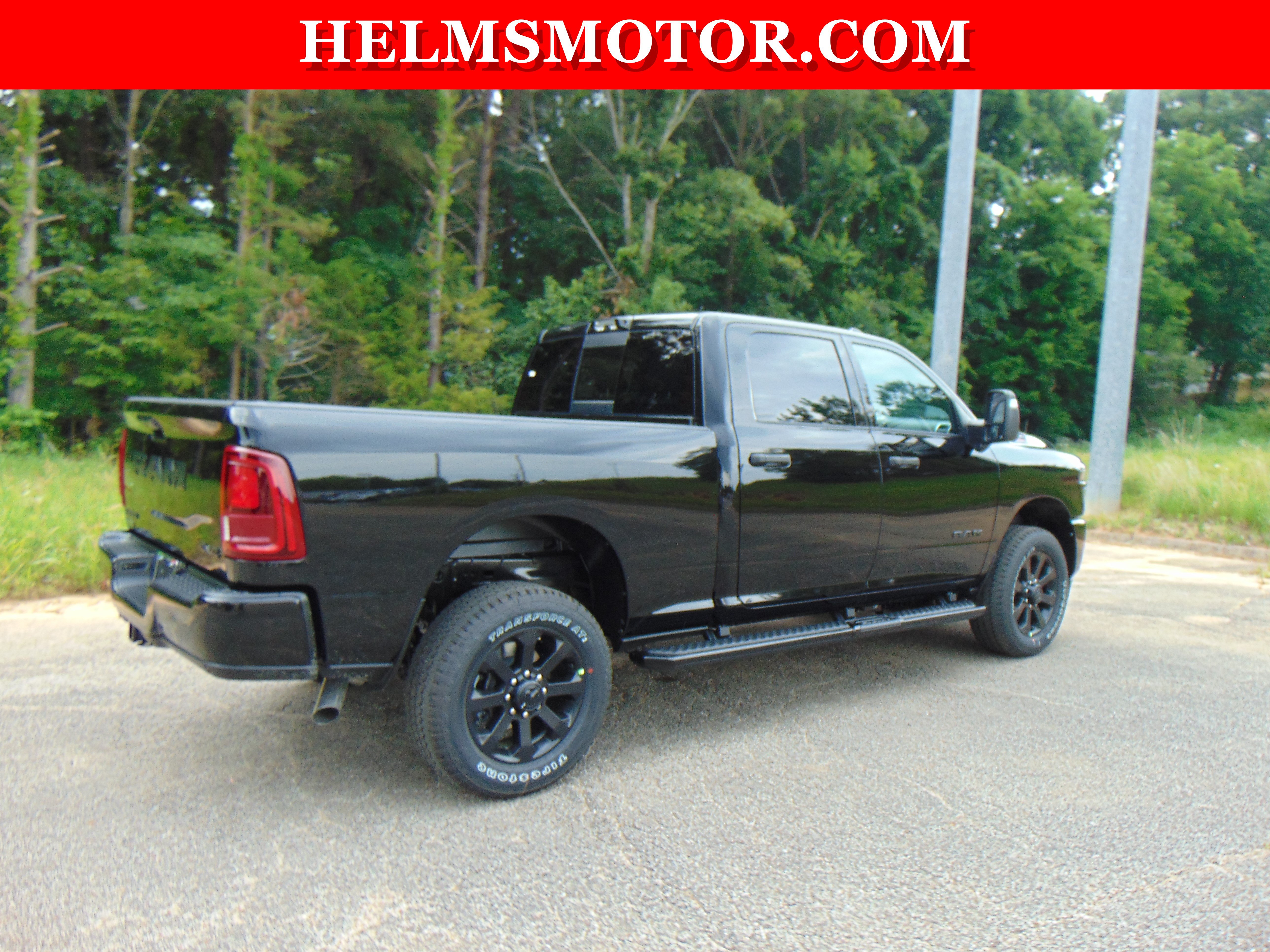 New 2026 RAM 2500 Big Horn AWD/4WD image 21