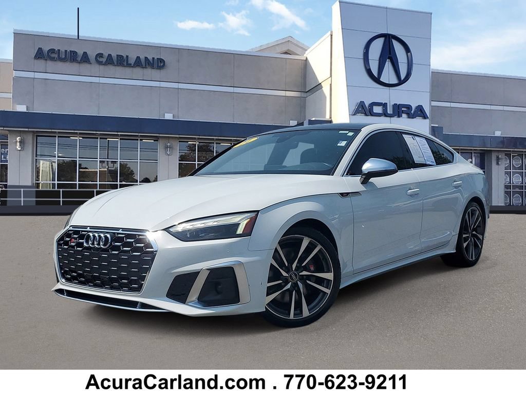 Used 2021 Audi S5 Premium w/ Convenience Package AWD/4WD video 1