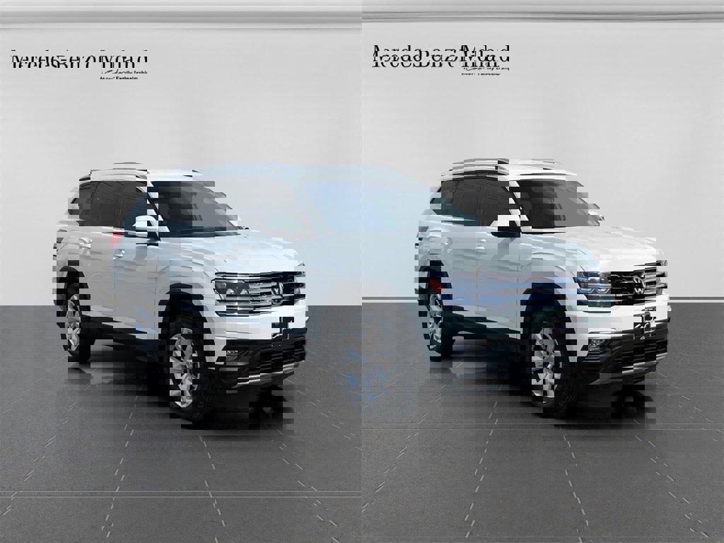 Used 2019 Volkswagen Atlas SE