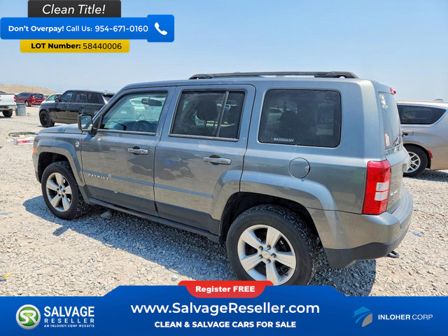 Used 2012 Jeep Patriot Latitude AWD/4WD image 3