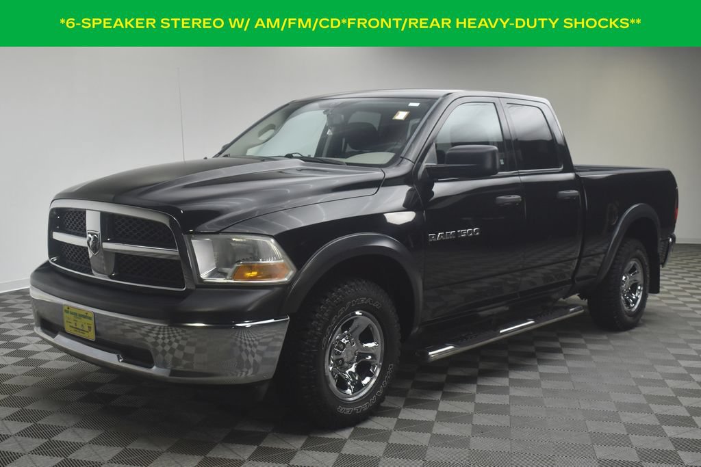 Used 2011 RAM 1500 ST w/ ST Popular Equipment Group AWD/4WD image 2