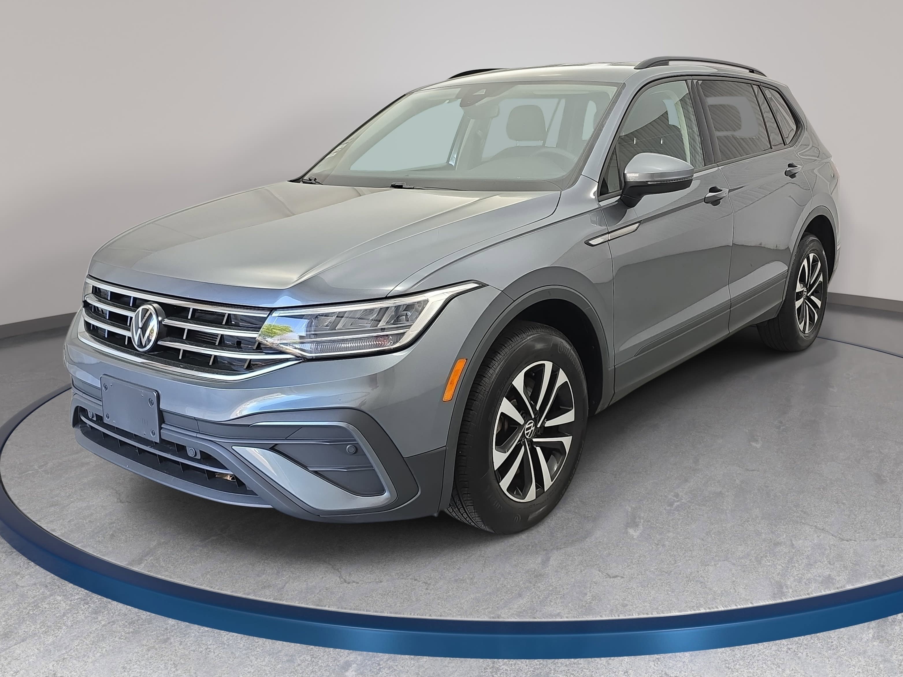 Used 2023 Volkswagen Tiguan S w/ Driver Assistance Package