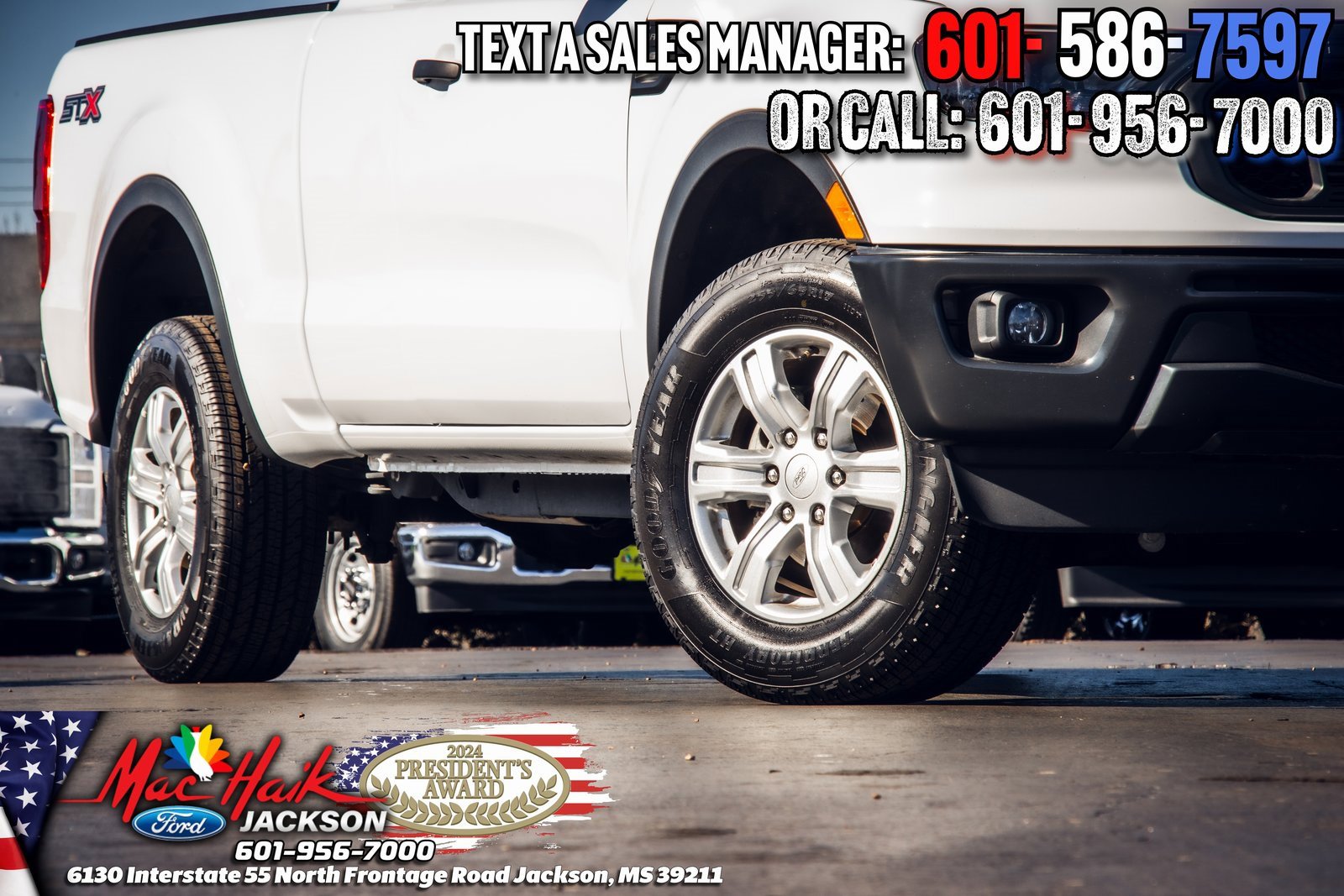 Certified 2023 Ford Ranger XL w/ Equipment Group 101A High image 2