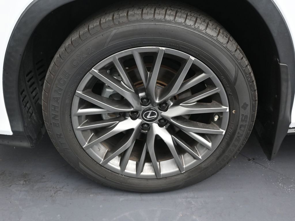 Used 2022 Lexus RX 350 F Sport w/ Accessory Package AWD/4WD image 9