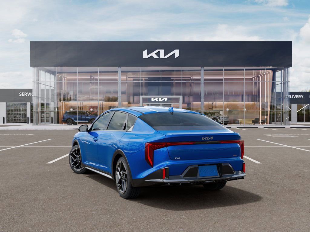 New 2026 Kia K4 GT-Line image 4
