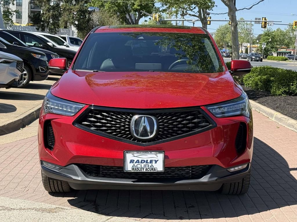 Certified 2023 Acura RDX A-Spec AWD/4WD image 2