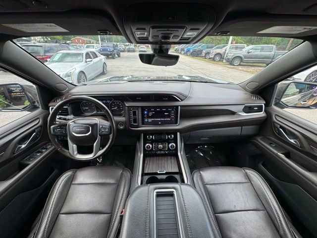 Used 2021 GMC Yukon Denali w/ Advanced Technology Package RWD image 18