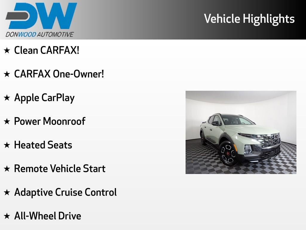 Used 2024 Hyundai Santa Cruz XRT AWD/4WD image 3