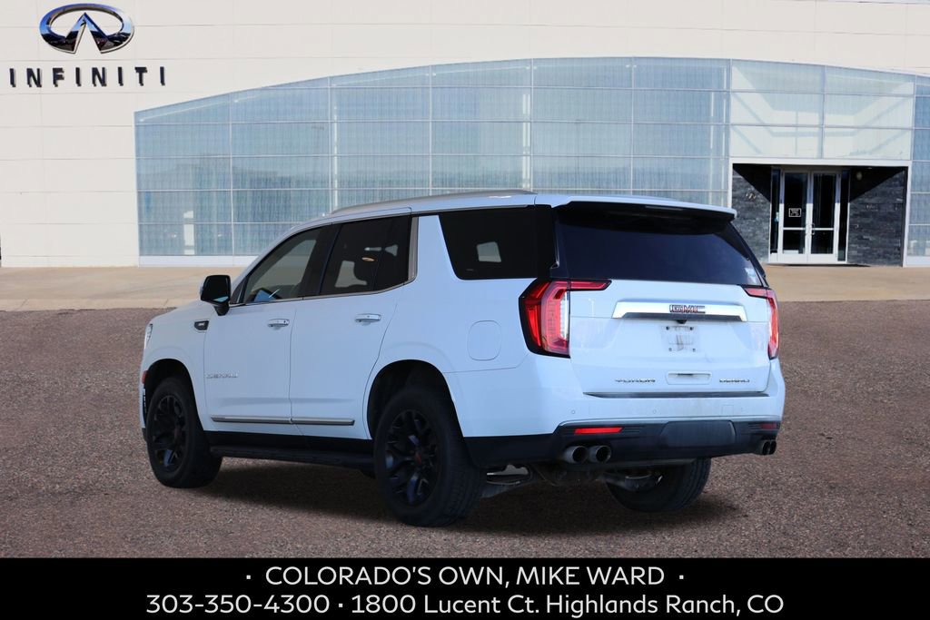 Used 2021 GMC Yukon Denali w/ LPO, Illumination Package image 3