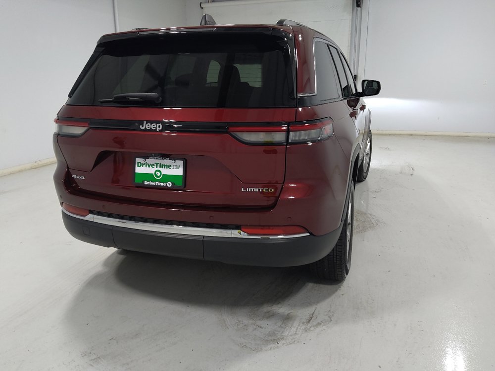 Used 2023 Jeep Grand Cherokee Limited AWD/4WD image 7