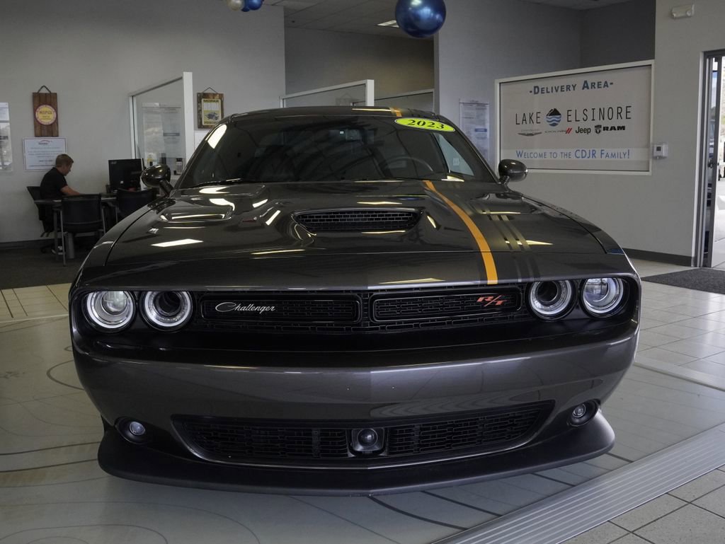 Used 2023 Dodge Challenger R/T Scat Pack w/ Plus Package RWD image 3