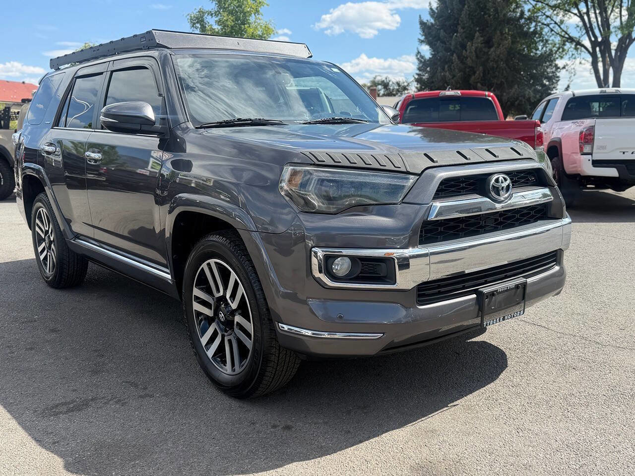 Used 2018 Toyota 4Runner Limited AWD/4WD image 92