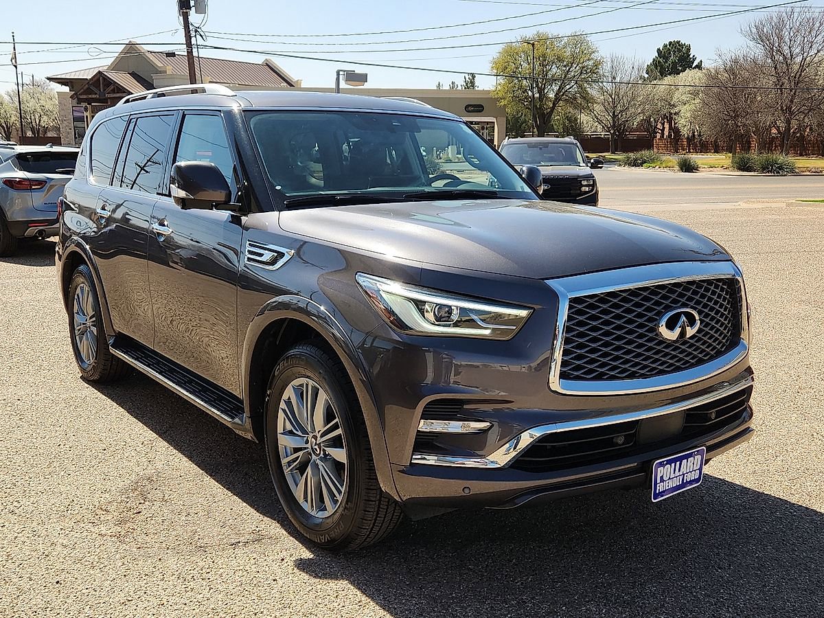 Used 2024 INFINITI QX80 Luxe image 4