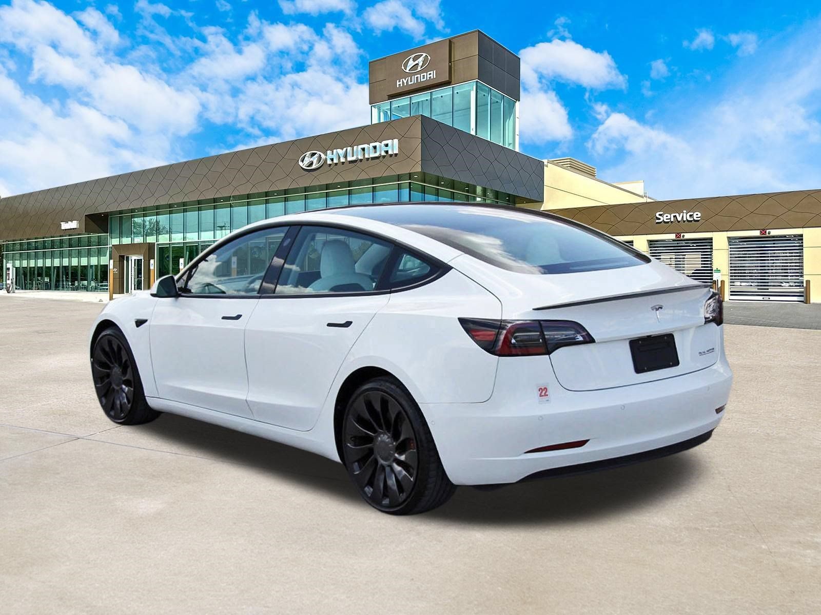 Used 2022 Tesla Model 3 Performance AWD/4WD image 8